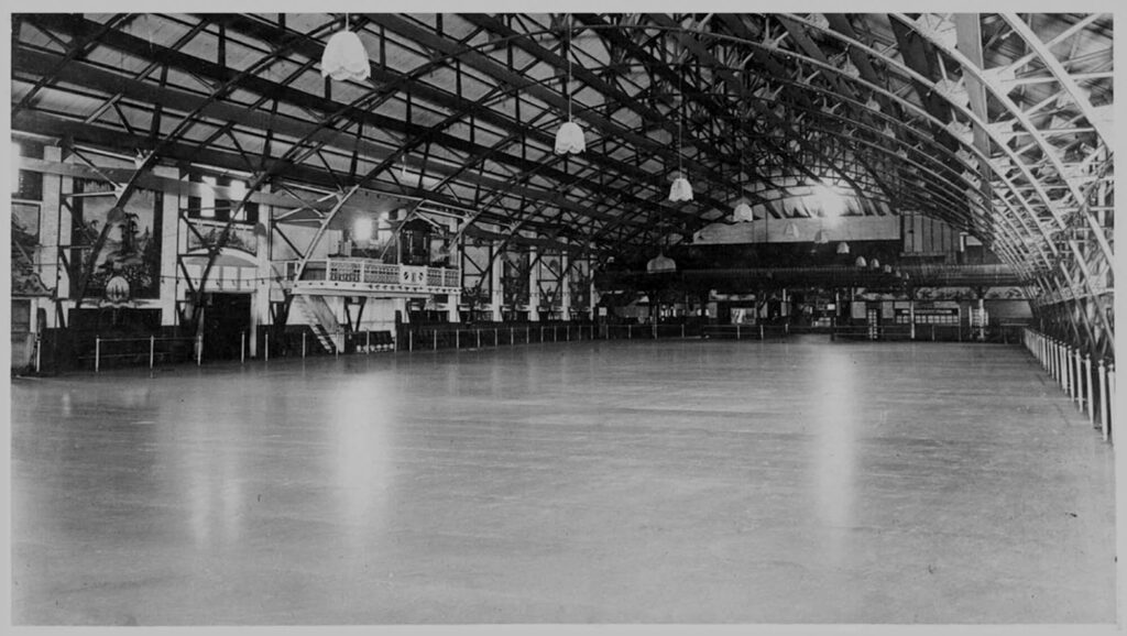 Centennial Skating Palace, later known as Centennial Skating Rink